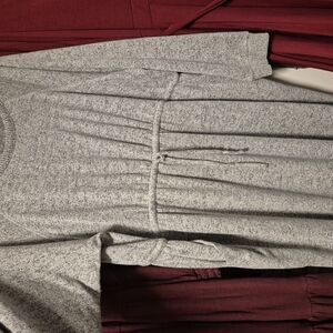 Torrid Super Soft Gray Knit Top